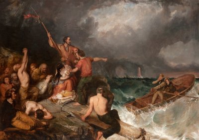 Il Naufragio della Forfarshire da Thomas Musgrave Joy