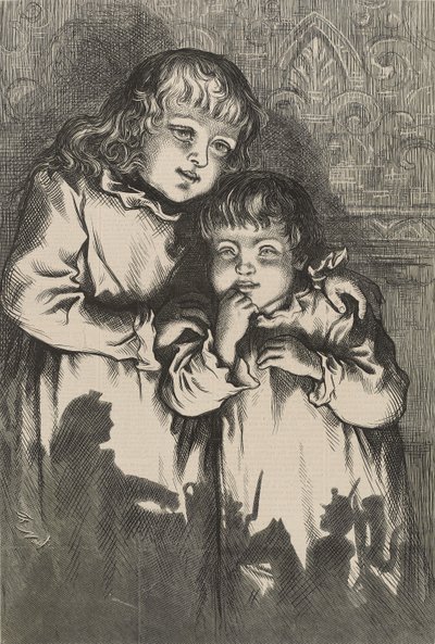 Uno schizzo di Natale - Le cinque del mattino, 5 gennaio da Thomas Nast