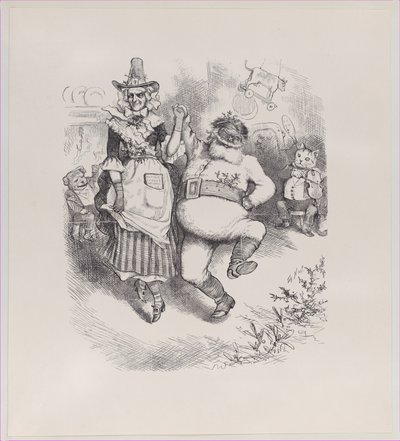 Un Buon Natale, 3 gennaio 1880 da Thomas Nast
