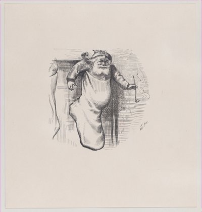 Una Calza Piena da Thomas Nast