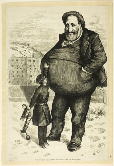 La legge può raggiungerlo da Thomas Nast