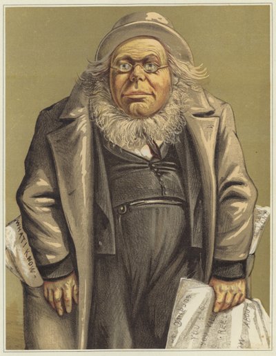 Caricatura di Horace Greeley da Thomas Nast