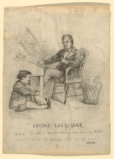Disegno (USA), 1870 da Thomas Nast