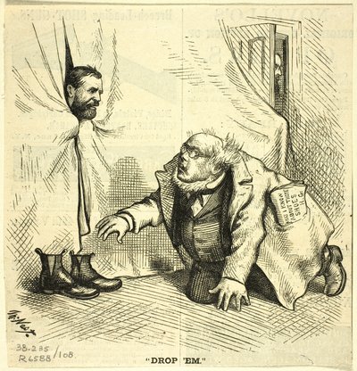 Lasciateli cadere da Thomas Nast