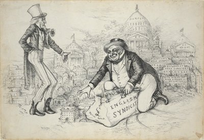 Sindacato inglese (Oro britannico) da Thomas Nast