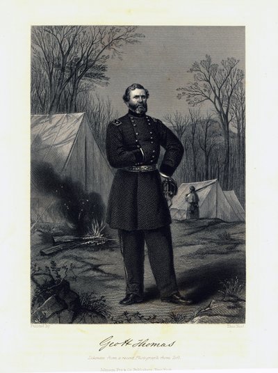 "Gen. George H. Thomas" (Unione) da Thomas Nast