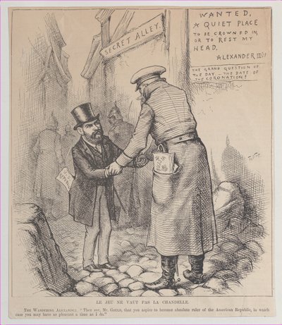 Il gioco non vale la candela da Thomas Nast