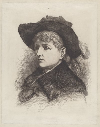 Ritratto della moglie dell