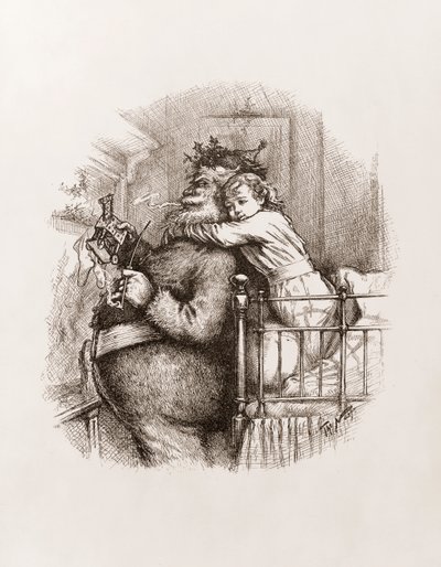 Babbo Natale di Thomas Nast, c.1892 da Thomas Nast