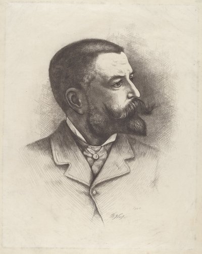 Autoritratto da Thomas Nast