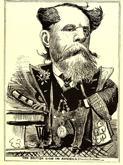 Il leone britannico in America, 1867-68 da Thomas Nast