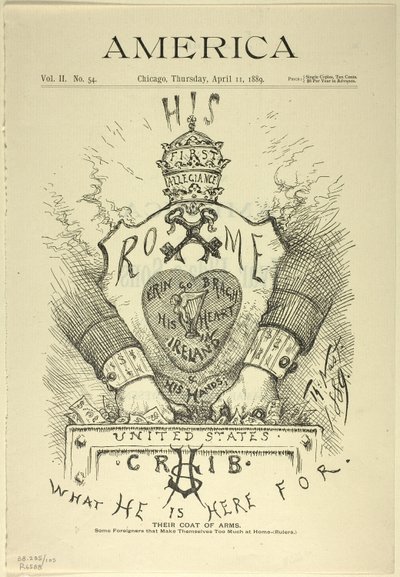 Il loro stemma da Thomas Nast