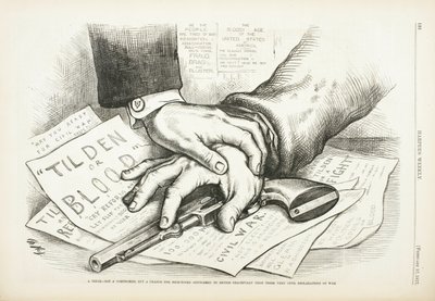 Tilden o Sangue da Thomas Nast