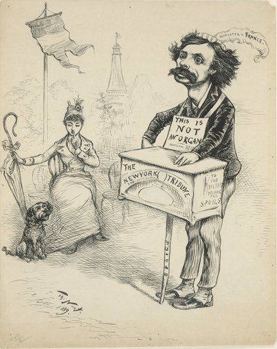 Ai vincitori appartengono i bottini da Thomas Nast