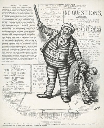 Tweed-le-dee e Tilden-dum, da 