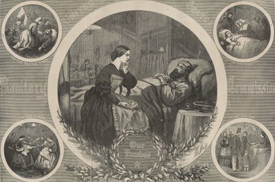 Commissione sanitaria degli Stati Uniti: Le nostre eroine da Thomas Nast