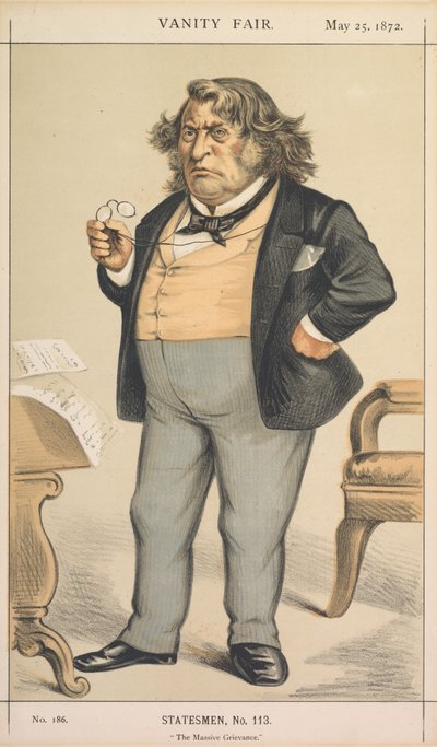 Vanity Fair: Statista, No. 113 Il massiccio reclamo da Thomas Nast