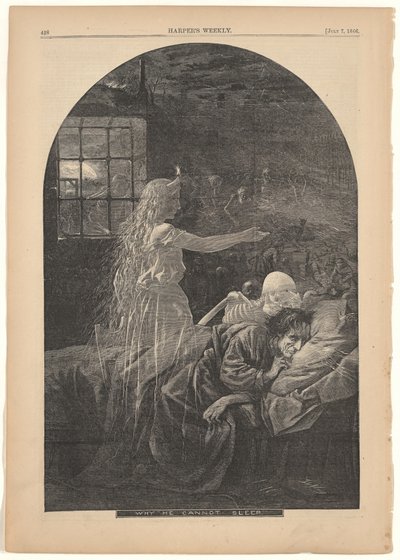 Perché Non Può Dormire da Thomas Nast
