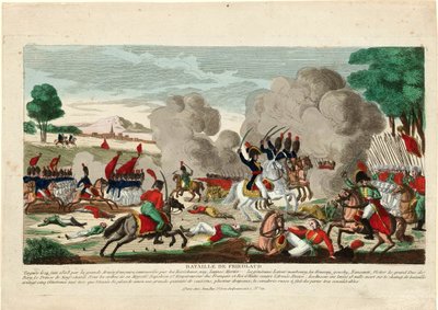 Battaglia di Friedland - Una carica della Guardia Leib russa il 14 giugno 1807 - Naudet, Thomas Charles da Thomas Naudet