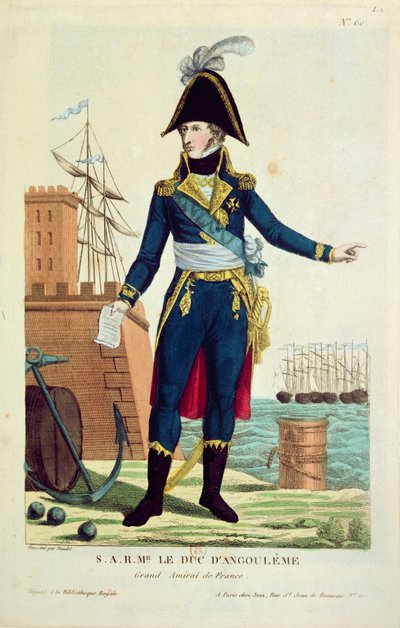 Louis-Antoine de Bourbon, Duca d