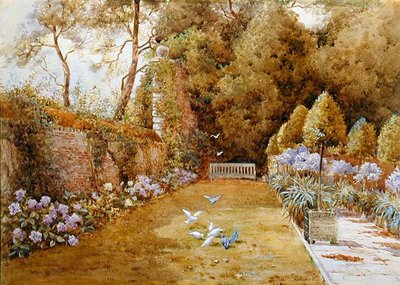 Il giardino della corte, Hinton da Thomas Noelsmith