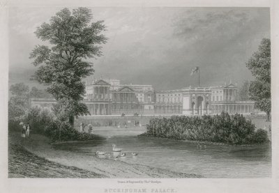 Palazzo di Buckingham da Thomas Onwhyn