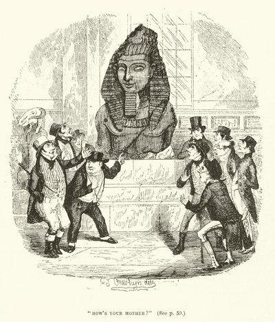 Illustrazione per Valentine Vox da Thomas Onwhyn