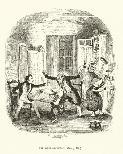 Illustrazione per Valentine Vox da Thomas Onwhyn