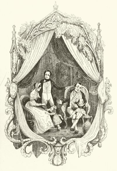 Illustrazione per Valentine Vox da Thomas Onwhyn
