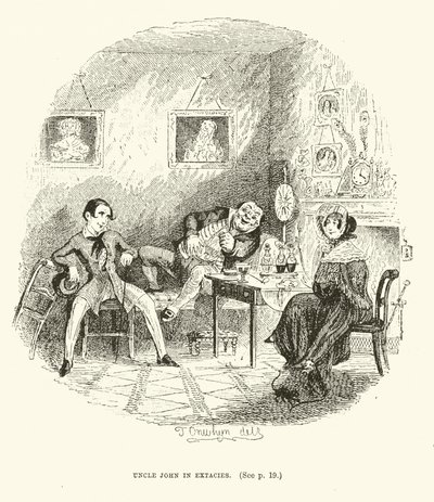 Illustrazione per Valentine Vox da Thomas Onwhyn