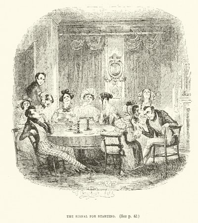 Illustrazione per Valentine Vox da Thomas Onwhyn