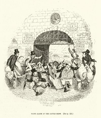 Illustrazione per Valentine Vox da Thomas Onwhyn