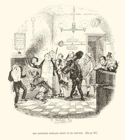 Illustrazione per Valentine Vox (incisione) da Thomas Onwhyn