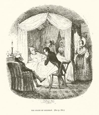 Illustrazione per Valentine Vox da Thomas Onwhyn