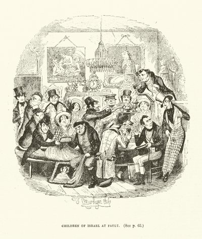 Illustrazione per Valentine Vox da Thomas Onwhyn
