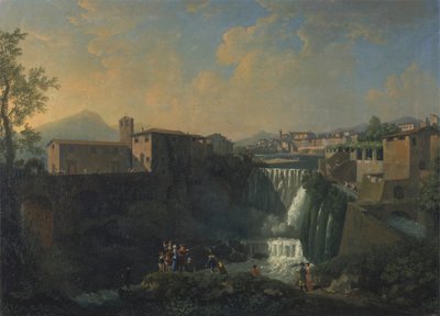 Una vista di Tivoli da Thomas Patch