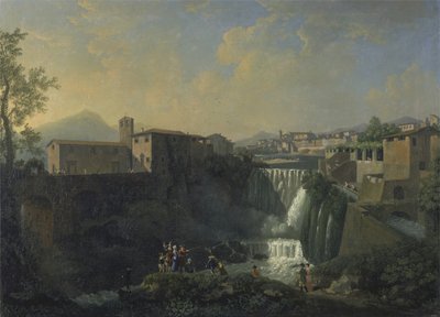 Veduta di Tivoli, c.1750-55 da Thomas Patch