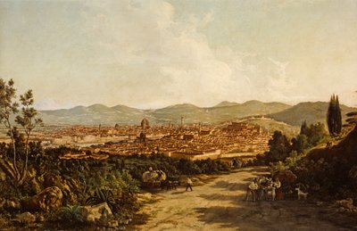 Firenze nel XVIII secolo da Thomas Patch