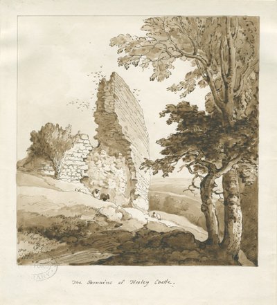 Audley - Castello di Heeley da Thomas Peploe Wood