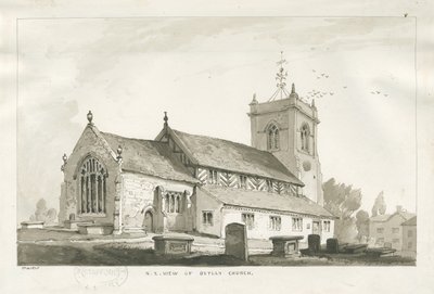 Chiesa di Betley da Thomas Peploe Wood