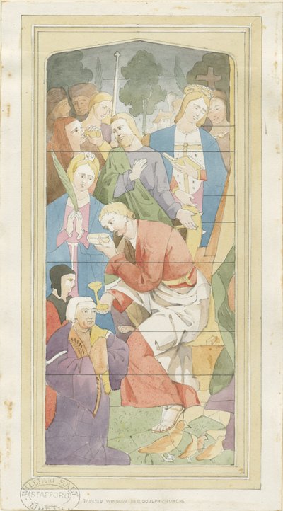 Chiesa di Biddulph (Nuova) da Thomas Peploe Wood