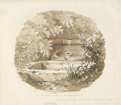 Biddulph - Antico Pozzo nei Boschi di Knypersley da Thomas Peploe Wood