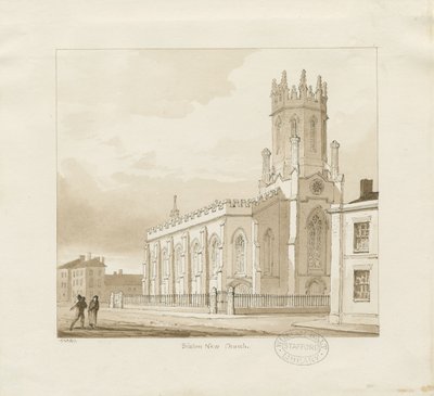 Chiesa di St. Mary a Bilston da Thomas Peploe Wood