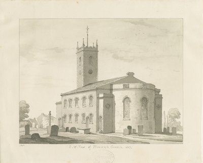 Chiesa di Bloxwich da Thomas Peploe Wood