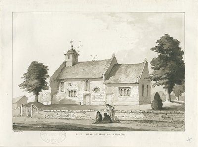 Chiesa di Blurton da Thomas Peploe Wood