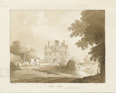 Brewood - Long Birch Hall da Thomas Peploe Wood