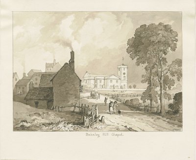 Cappella di Brierley Hill da Thomas Peploe Wood