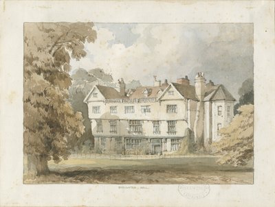 Broughton Hall da Thomas Peploe Wood