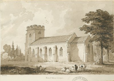 Burntwood - Chiesa di Cristo da Thomas Peploe Wood