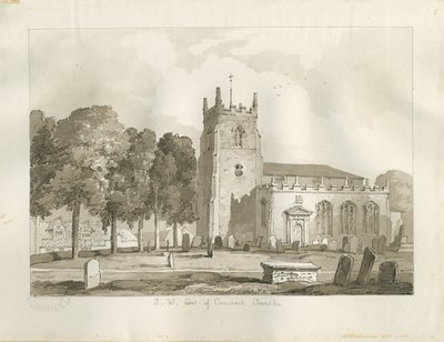 Chiesa di Cannock da Thomas Peploe Wood